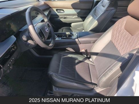 Certified 2025 Nissan Murano Platinum w/ Cargo Package image 14