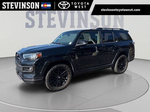 Used 2019 Toyota 4Runner Limited AWD/4WD image 1