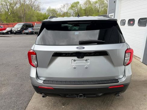 Used 2023 Ford Explorer ST-Line w/ Class IV Trailer Tow Package RWD image 5