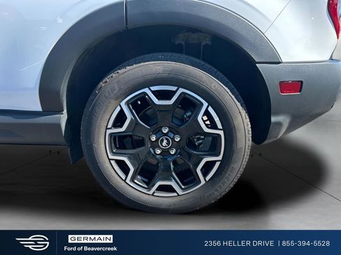 Certified 2025 Ford Bronco Sport Outer Banks w/ Outer Banks Tech Package+ AWD/4WD image 25