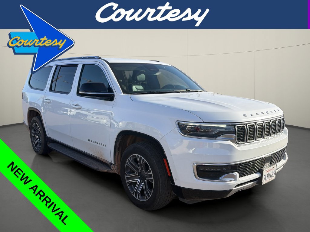 Used 2024 Jeep Wagoneer L Series II AWD/4WD image 1