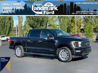 Certified 2023 Ford F150 Limited