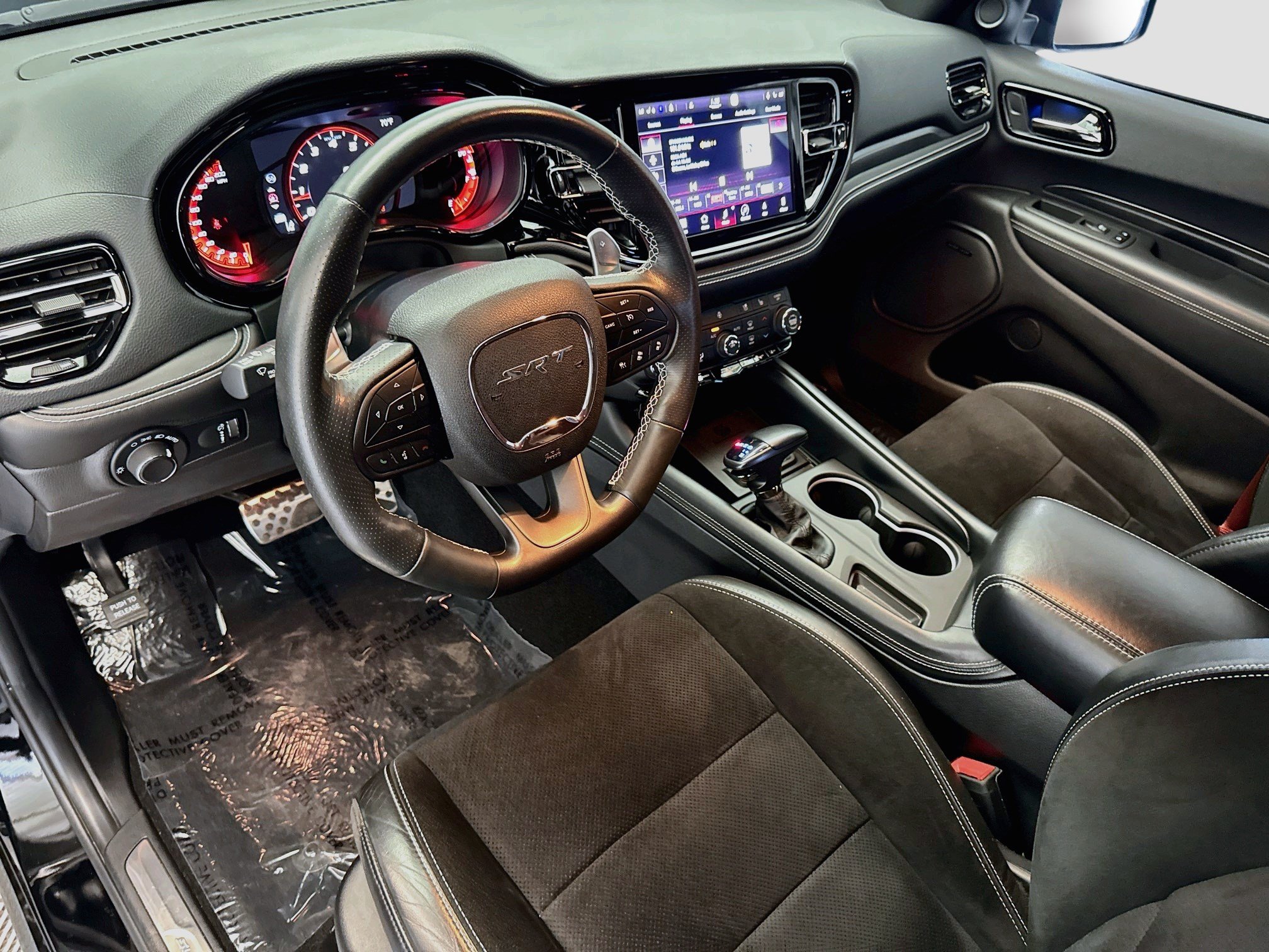 Used 2021 Dodge Durango SRT Hellcat w/ Technology Group AWD/4WD image 7