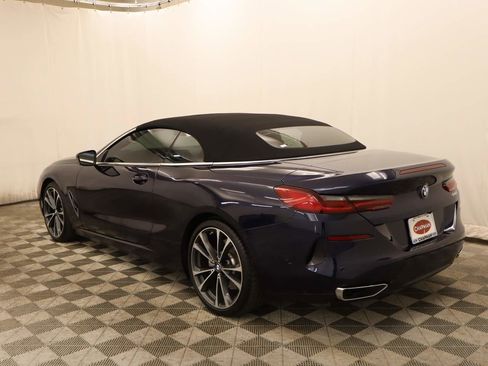 Used 2020 BMW 840i Convertible w/ Driving Assistance Package RWD image 3