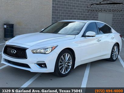Used 2022 INFINITI Q50 Luxe w/ Cargo Package