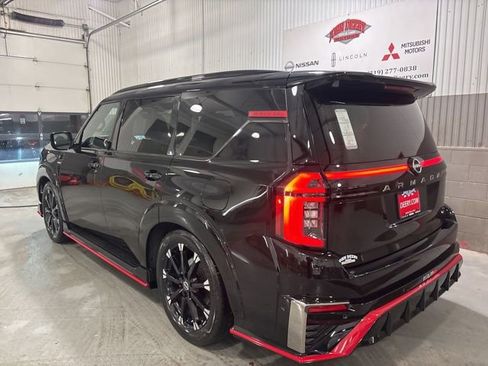 New 2026 Nissan Armada NISMO AWD/4WD image 8