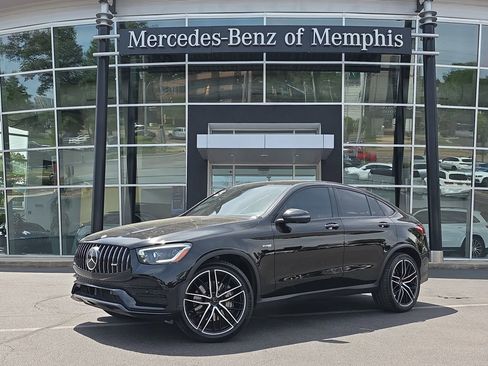 Certified 2023 Mercedes-Benz GLC 43 AMG 4MATIC Coupe image 1