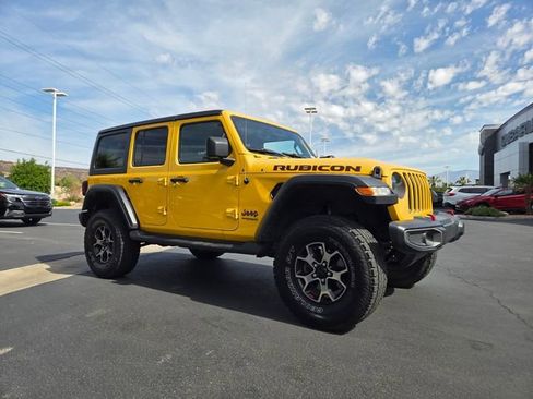 Used 2020 Jeep Wrangler Unlimited Rubicon image 2