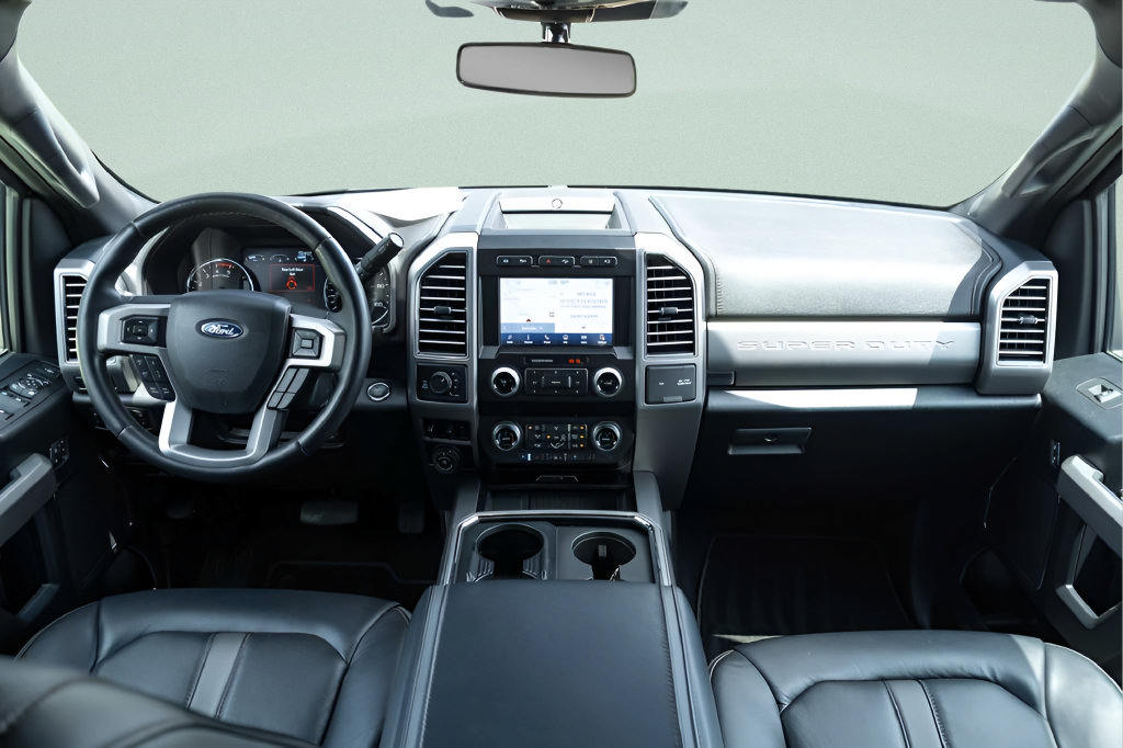 Used 2021 Ford F250 Platinum AWD/4WD image 17