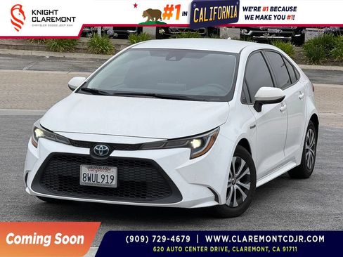 Used 2021 Toyota Corolla LE w/ Carpet Mat Package (TMS) FWD image 1