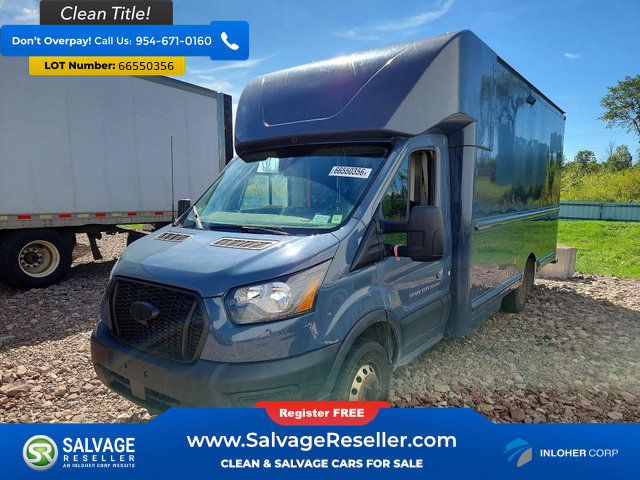 Used 2021 Ford Transit 350 DRW RWD image 1