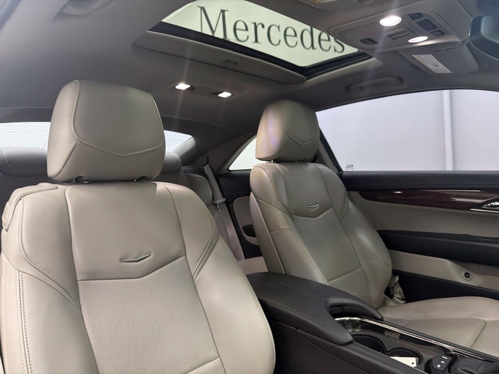 Used 2016 Cadillac ATS Luxury w/ Cold Weather Package RWD image 24