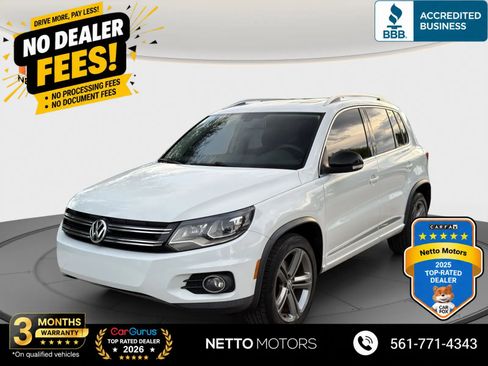 Used 2017 Volkswagen Tiguan Sport FWD image 1