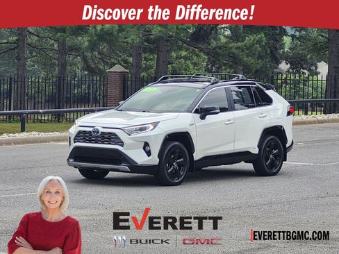 Used 2020 Toyota RAV4 XSE AWD/4WD image 1