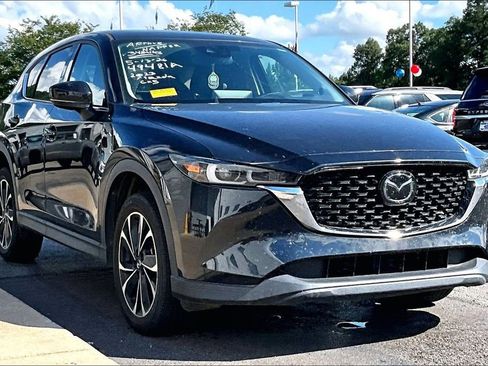 Used 2023 MAZDA CX-5 AWD 2.5 S w/ Premium Plus Pkg image 1