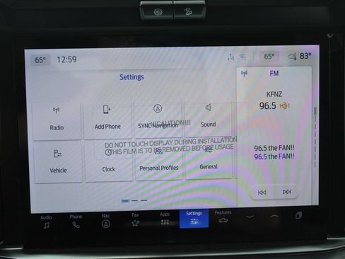 New 2026 Ford F350 Platinum w/ Tremor Off-Road Package AWD/4WD image 53