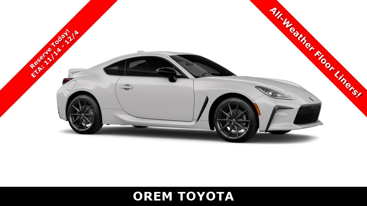New 2027 Toyota GR86 Premium w/ ALL Weather Mat Package (TMS) RWD image 13