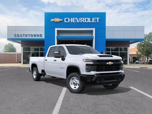 New 2026 Chevrolet Silverado 2500 W/T w/ WT Convenience Package AWD/4WD image 25