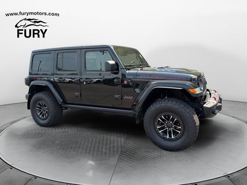 Used 2024 Jeep Wrangler Unlimited Rubicon AWD/4WD image 1