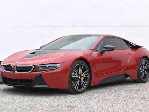 Used 2017 BMW i8 AWD/4WD image 6