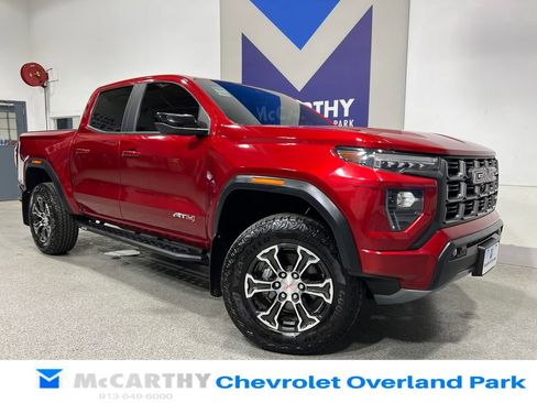 Used 2023 GMC Canyon AT4 w/ AT4 Premium Package AWD/4WD image 1