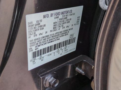 Used 2022 Ford Mustang Mach-E Premium RWD image 33