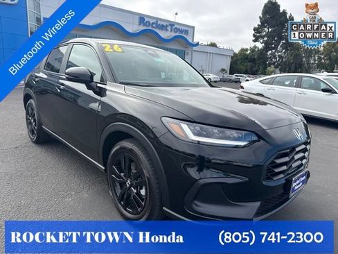 Used 2026 Honda HR-V Sport image 2