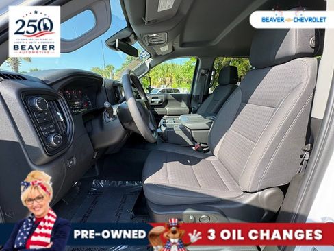 Used 2024 Chevrolet Silverado 2500 Custom w/ Custom Value Package AWD/4WD image 12