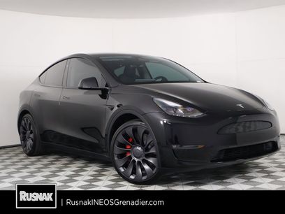 Used 2024 Tesla Model Y Performance