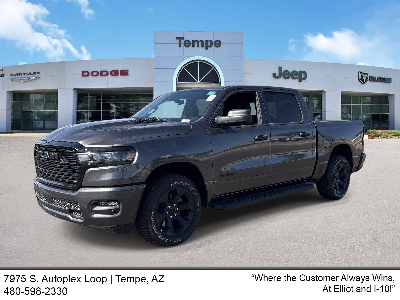 New 2026 RAM 1500 Express AWD/4WD image 1