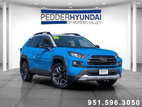 Used 2019 Toyota RAV4 Adventure w/ All Weather Liner Package AWD/4WD image 1