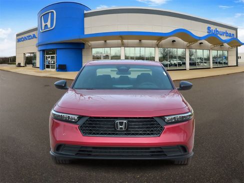 New 2025 Honda Accord Sport image 3