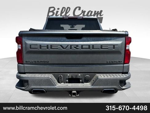 Used 2021 Chevrolet Silverado 1500 Custom w/ LPO, Dark Essentials Package AWD/4WD image 14
