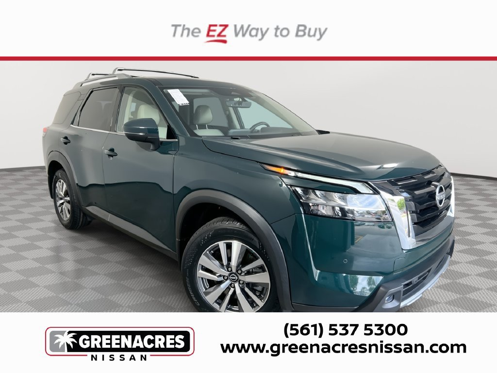 Certified 2023 Nissan Pathfinder SL FWD image 1