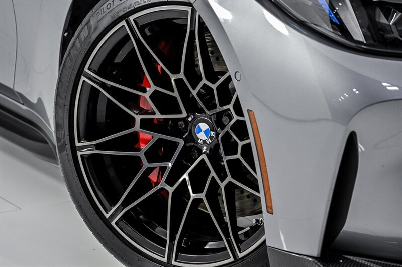 Used 2025 BMW M3 Competition w/ M Carbon Exterior Package AWD/4WD image 3