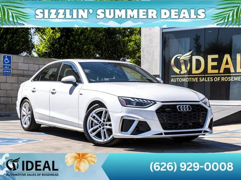Used 2024 Audi A4 2.0T Premium Plus AWD/4WD image 1