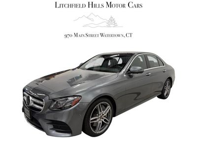 Used 2019 Mercedes-Benz E 300 4MATIC