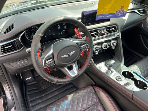 Used 2023 Genesis G70 3.3T w/ Sport Prestige Package AWD/4WD image 36