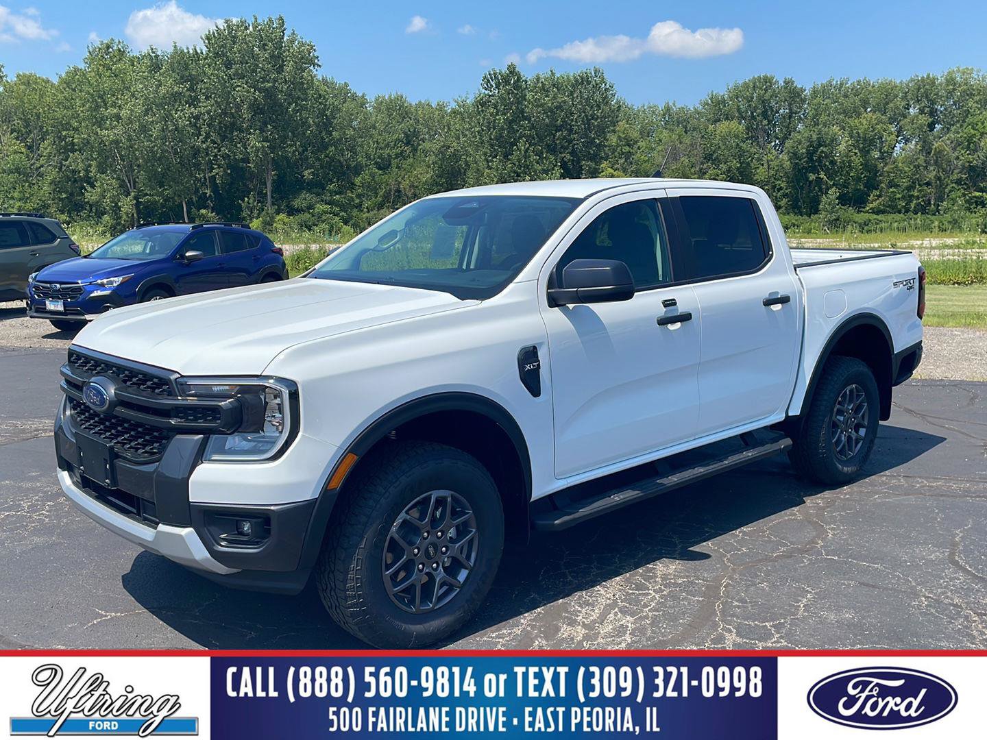 New 2026 Ford Ranger XLT w/ Advanced Towing Package AWD/4WD image 1