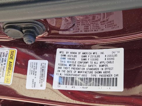 Used 2014 Honda Accord EX-L image 30