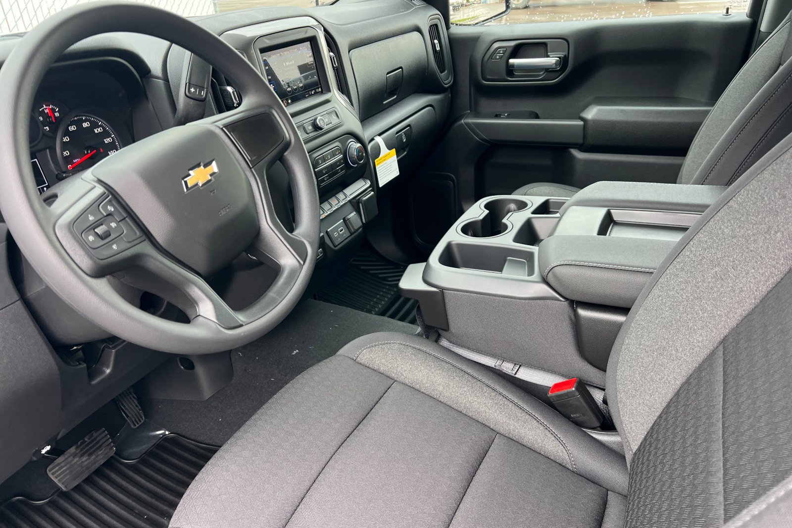 New 2026 Chevrolet Silverado 1500 Custom AWD/4WD image 7