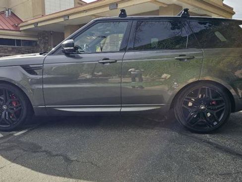 Used 2017 Land Rover Range Rover Sport Autobiography AWD/4WD image 8