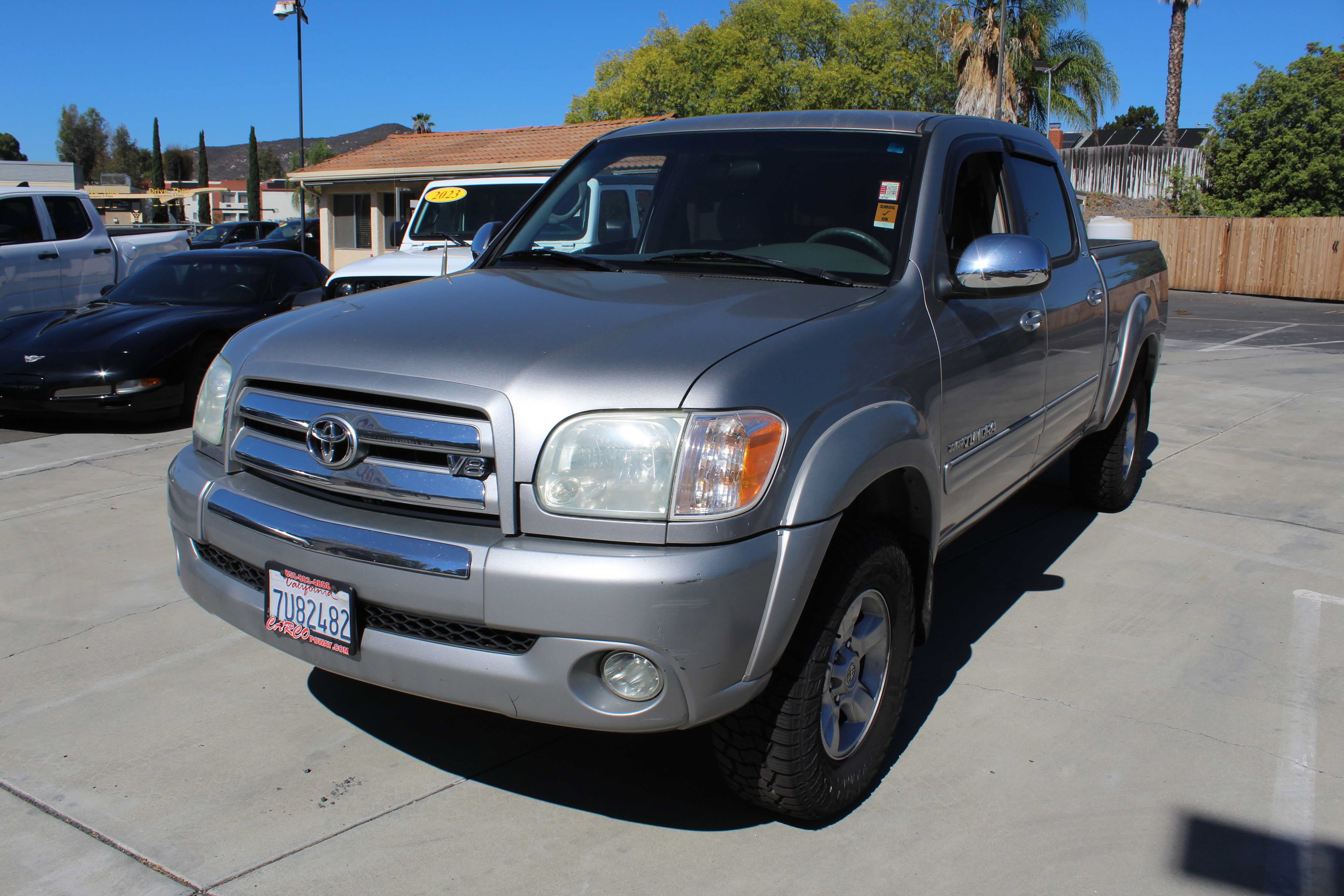 Used 2005 Toyota Tundra SR5 w/ TRD Off-Road Pkg RWD image 3
