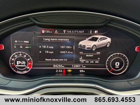 Used 2018 Audi S5 Premium Plus w/ Navigation Package AWD/4WD image 35