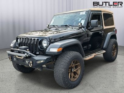 Used 2020 Jeep Wrangler Sport