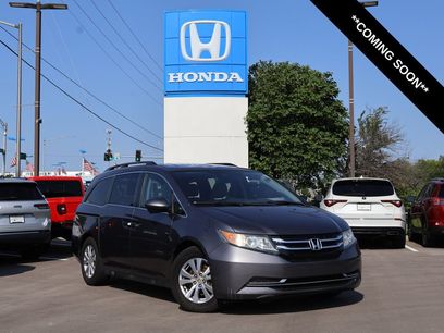 Used 2015 Honda Odyssey EX-L