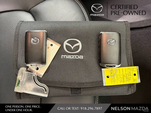 Certified 2025 MAZDA CX-5 AWD 2.5 S w/ Preferred Package image 48