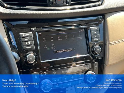 Used 2019 Nissan Rogue SL w/ Premium Package FWD image 35