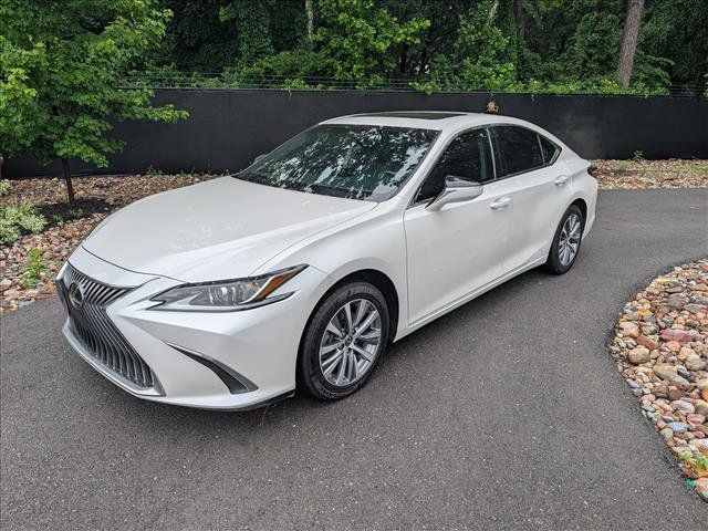 Used 2021 Lexus ES 350 w/ Accessory Package FWD image 1