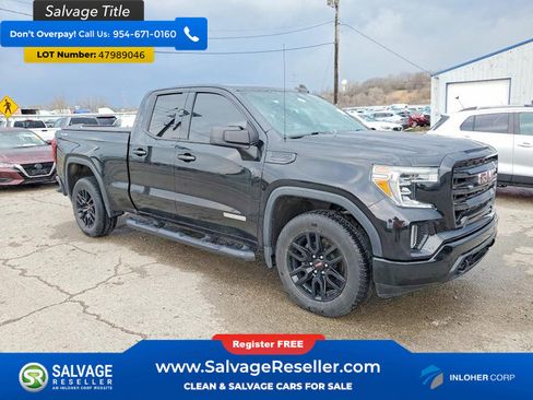 Used 2019 GMC Sierra 1500 Elevation w/ Elevation Value Package AWD/4WD image 5